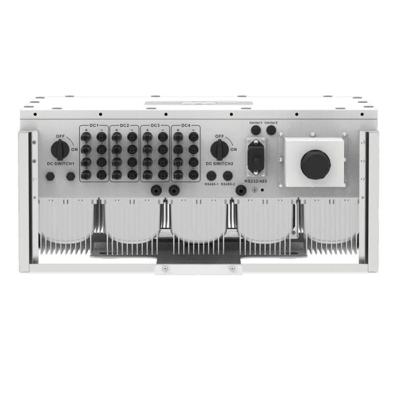 Гібридний інвертор Deye SUN-60K-G04P3-EU-AM4
