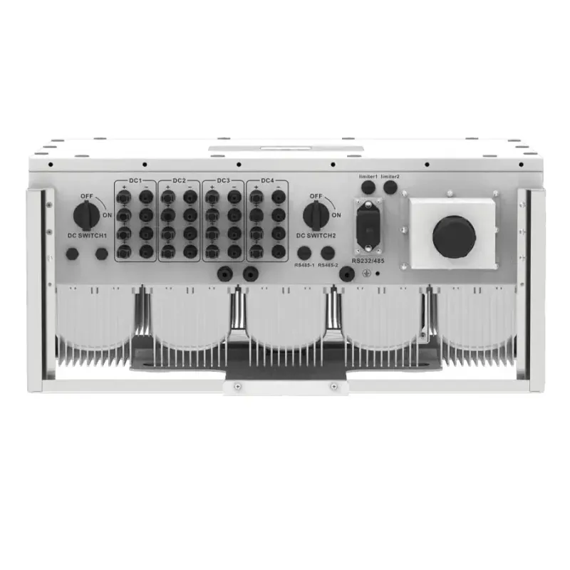 Гибридный инвертор Deye SUN-60K-G04P3-EU-AM4