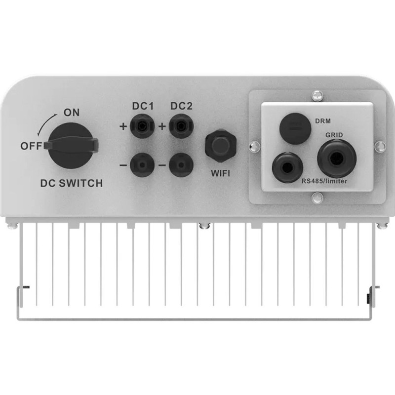 Гібридний інвертор Deye SUN-6K-G05P1-EU-AM2