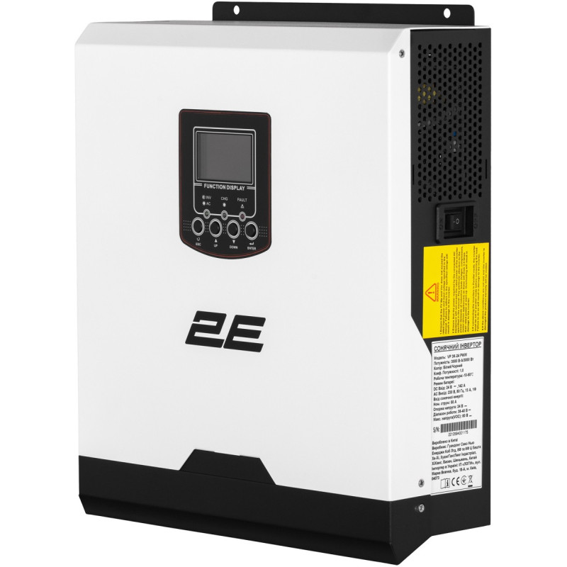 2E VP-3K24 3000VA, 24V Pnom -3,0kW (2E-VP-3K24)