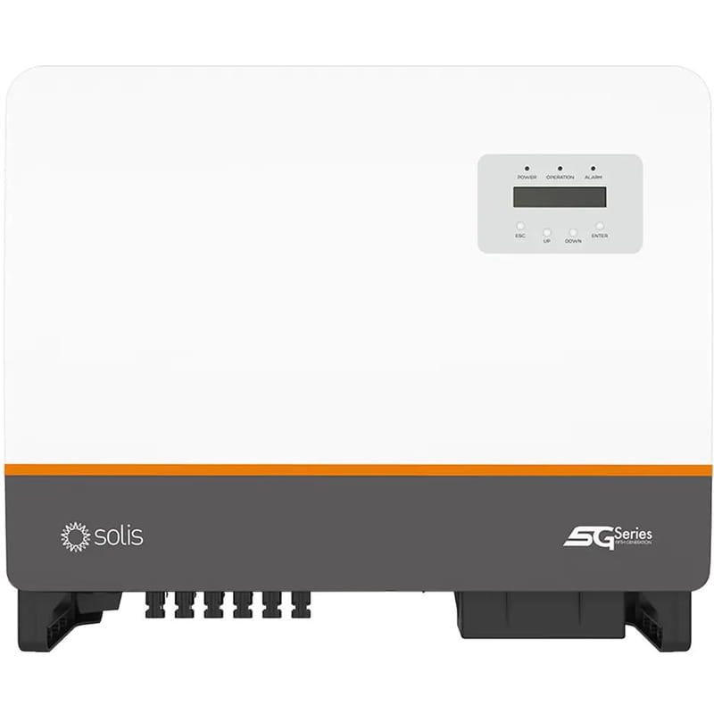 Гибридный инвертор Solis S5-GC30K
