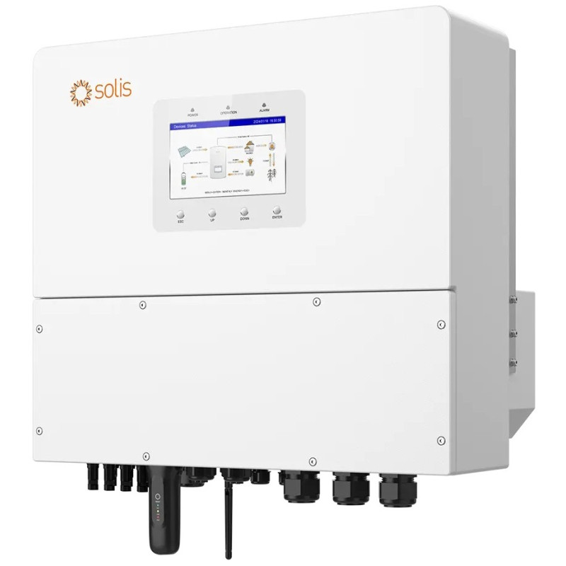 Гібридний інвертор Solis S6-EH3P15K-H