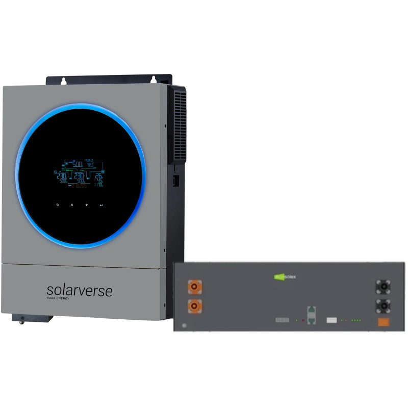 Гібридний інвертор Solarverse SV-1SV6K1-LES5.1K1