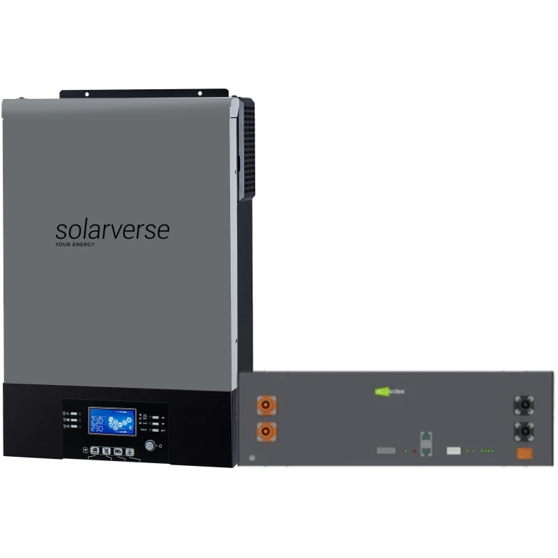 Гібридний інвертор Solarverse SV-1SV6K2-LES5.1K1