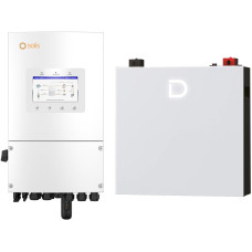 Гібридний інвертор Solis SV-1SL6K1-LDY5.1K2