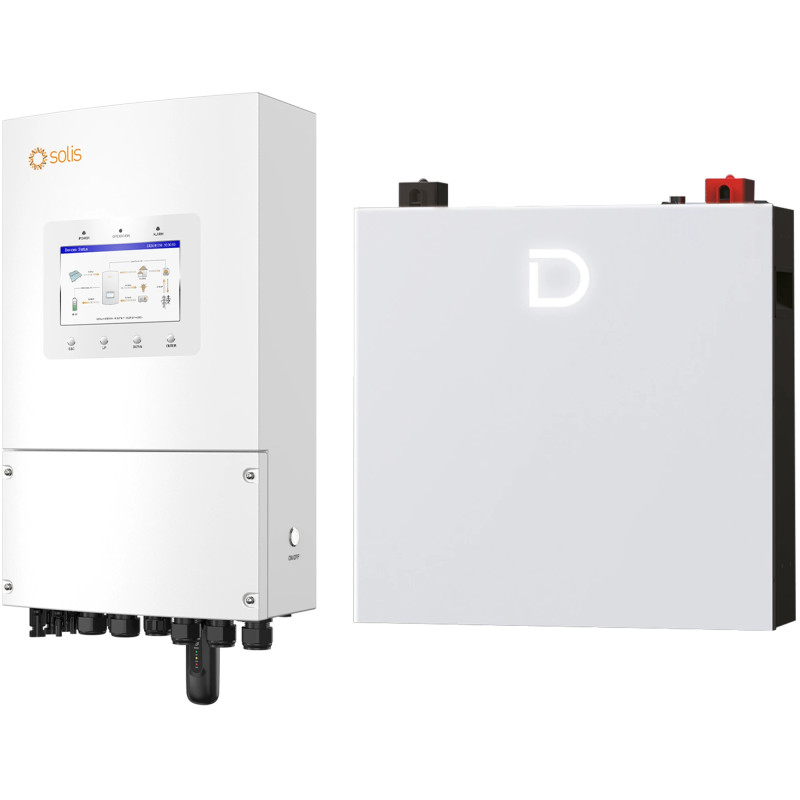 Гібридний інвертор Solis SV-1SL6K1-LDY5.1K2