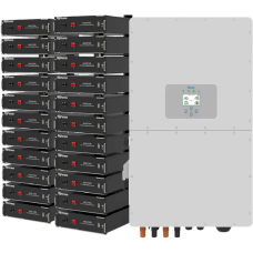 Гибридный инвертор DEYE SUN-50K-SG01HP3-EU-BM4-2HV51100-11-112.64kW-LFP