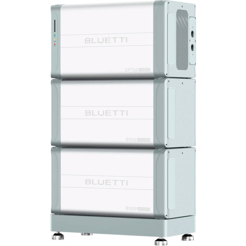 BLUETTI EP760 + 2xB500 7600W 9920Wh Power Kit