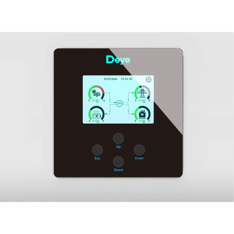 Гибридный инвертор Deye  SUN-12K-SG05LP3-EU-SM2