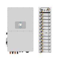 Гибридный инвертор DEYE SUN-50K-SG01HP3-EU-BM4-BOS-G12-61.44kW-LFP
