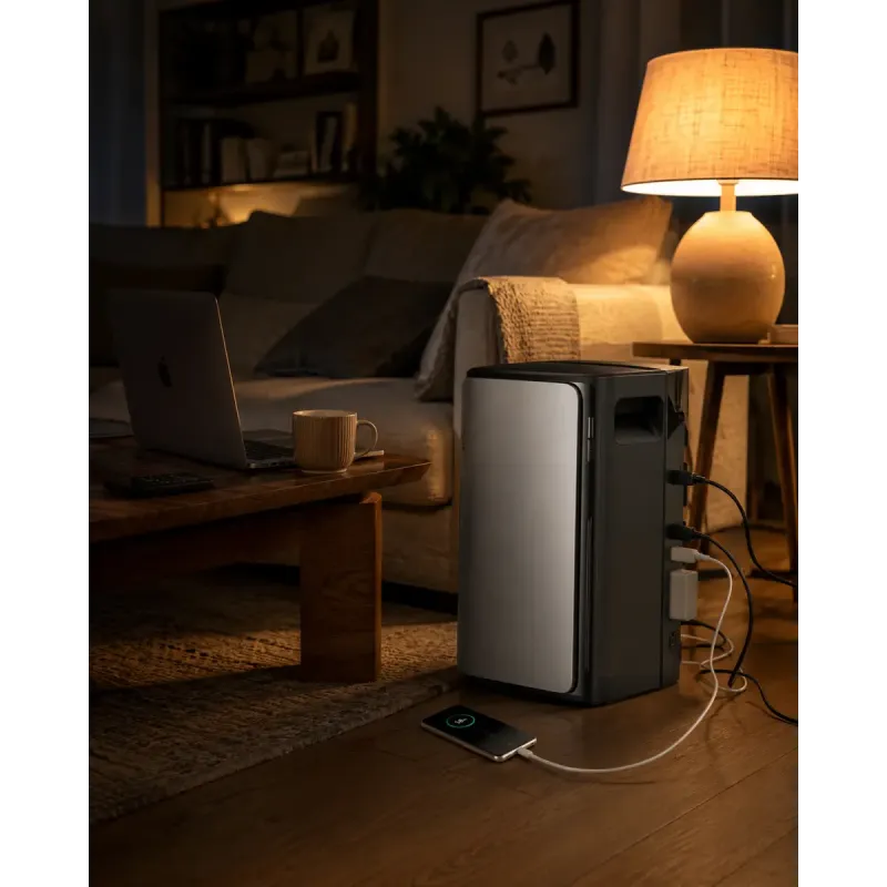 Гібридний інвертор EcoFlow DELTA Lite 1000W (Stream Pro) (EFSTREAMPRO800W-EU)