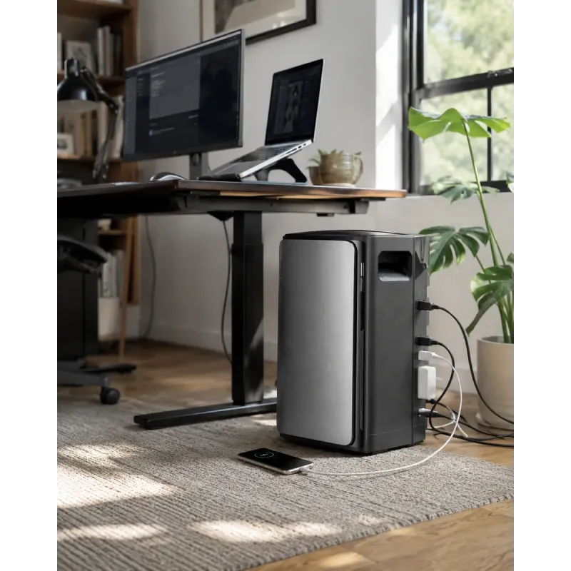 Гібридний інвертор EcoFlow DELTA Lite 1000W (Stream Pro) (EFSTREAMPRO800W-EU)