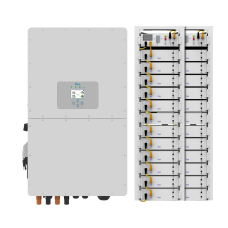 Гибридный инвертор DEYE SUN-50K-SG01HP3-EU-BM4-2BOS-G12-122.88kW-LFP