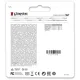 Флеш память USB Kingston 64 GB DataTraveler Micro USB 3.2 Metal (DTMC3G2/64GB)