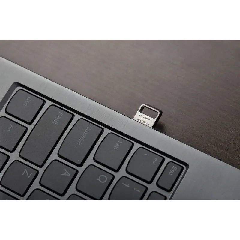 Флеш память USB Kingston 64 GB DataTraveler Micro USB 3.2 Metal (DTMC3G2/64GB)