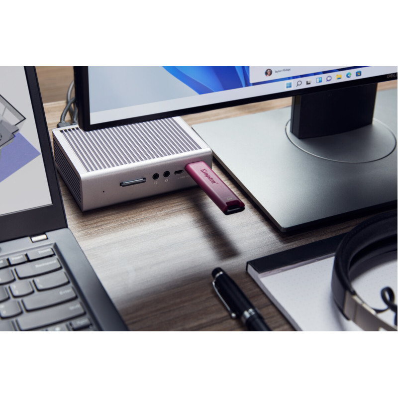 Флеш пам'ять USB Kingston 1 TB DataTraveler Max USB 3.2 Gen 2 (DTMAXA/1TB)