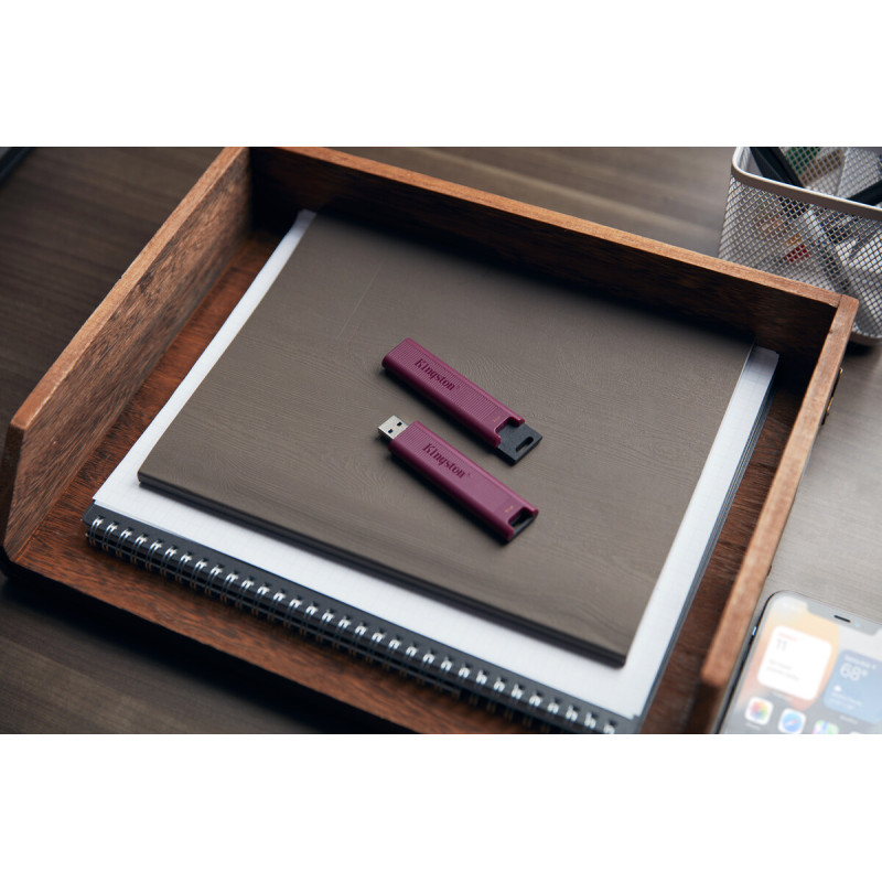 Флеш пам'ять USB Kingston 1 TB DataTraveler Max USB 3.2 Gen 2 (DTMAXA/1TB)