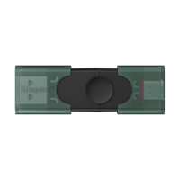 Флеш пам'ять USB Kingston 256 GB DataTraveler Duo Green (DTDEG2/256GB)