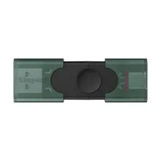 Флеш память USB Kingston 256 GB DataTraveler Duo Green (DTDEG2/256GB)