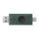 Флеш пам'ять USB Kingston 256 GB DataTraveler Duo Green (DTDEG2/256GB)