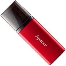 Флеш память USB Apacer 256 GB AH25B USB 3.1 Red (AP256GAH25BR-1)