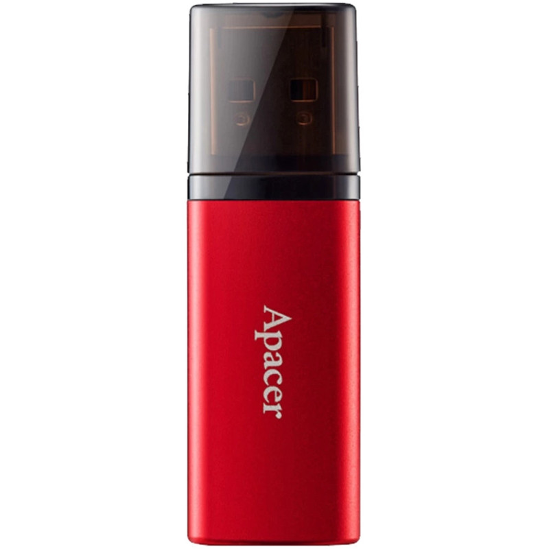 Флеш пам'ять USB Apacer 256 GB AH25B USB 3.1 Red (AP256GAH25BR-1)