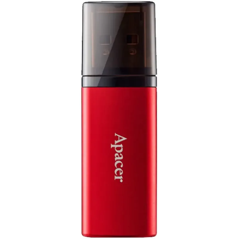 Флеш пам'ять USB Apacer 256 GB AH25B USB 3.1 Red (AP256GAH25BR-1)