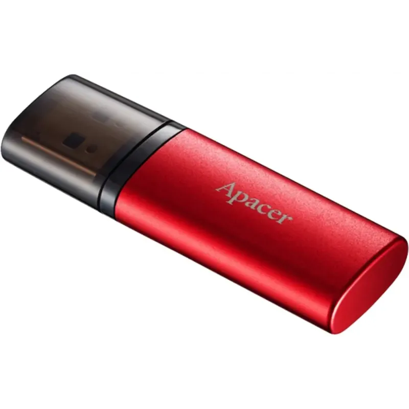 Флеш пам'ять USB Apacer 256 GB AH25B USB 3.1 Red (AP256GAH25BR-1)
