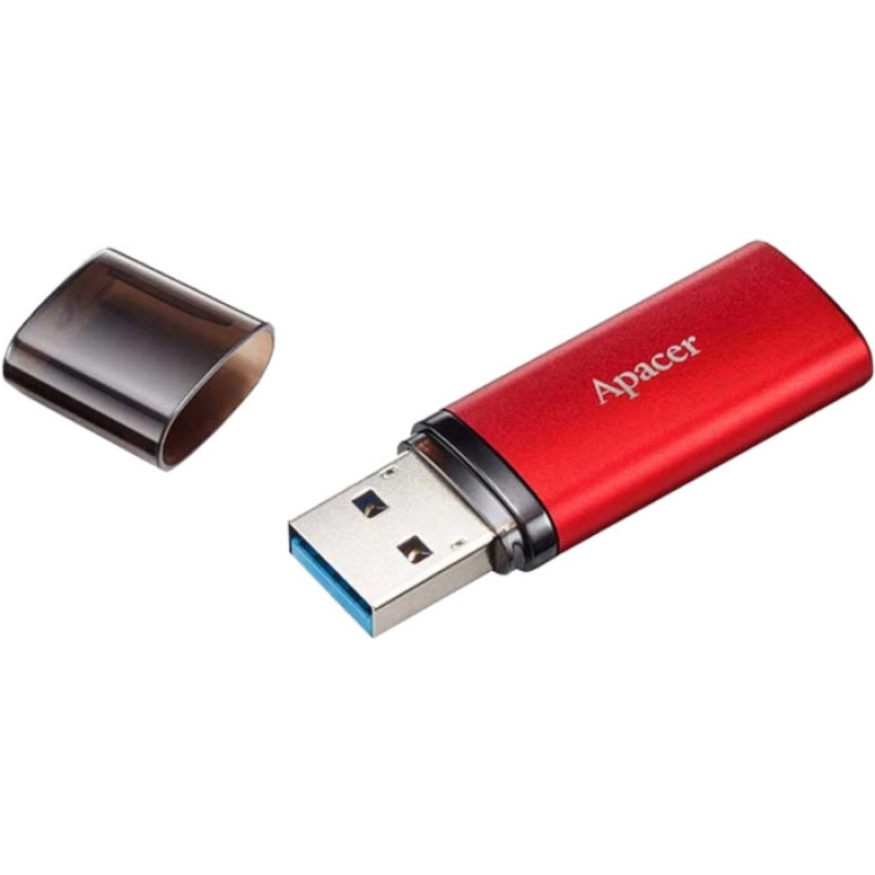 Флеш пам'ять USB Apacer 256 GB AH25B USB 3.1 Red (AP256GAH25BR-1)