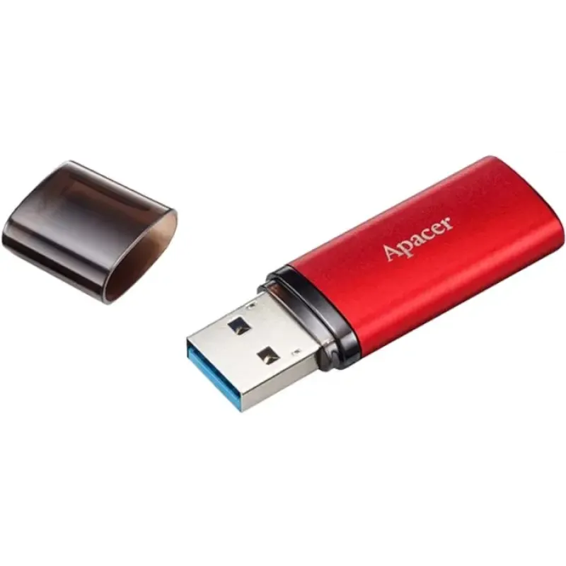 Флеш пам'ять USB Apacer 256 GB AH25B USB 3.1 Red (AP256GAH25BR-1)
