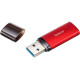 Флеш пам'ять USB Apacer 256 GB AH25B USB 3.1 Red (AP256GAH25BR-1)