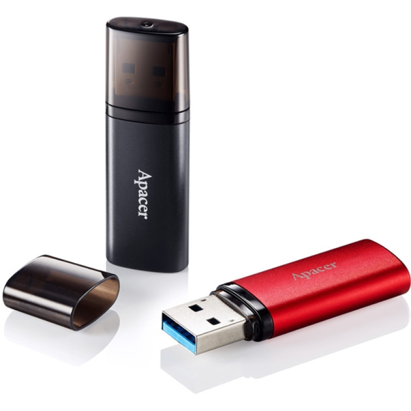 Флеш пам'ять USB Apacer 256 GB AH25B USB 3.1 Red (AP256GAH25BR-1)