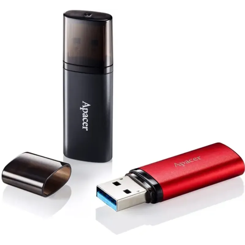 Флеш пам'ять USB Apacer 256 GB AH25B USB 3.1 Red (AP256GAH25BR-1)