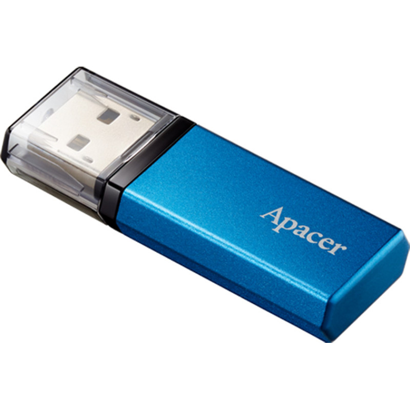 Флеш пам'ять USB Apacer 256 GB AH25C USB 3.2 Ocean Blue (AP256GAH25CU-1)