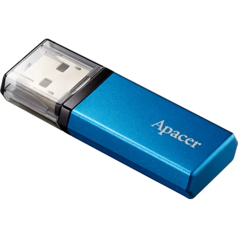 Флеш пам'ять USB Apacer 256 GB AH25C USB 3.2 Ocean Blue (AP256GAH25CU-1)