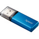 Флеш пам'ять USB Apacer 256 GB AH25C USB 3.2 Ocean Blue (AP256GAH25CU-1)