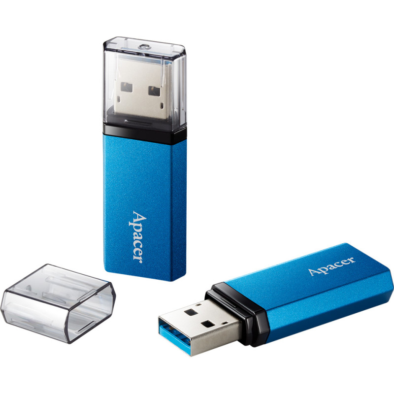 Флеш пам'ять USB Apacer 256 GB AH25C USB 3.2 Ocean Blue (AP256GAH25CU-1)