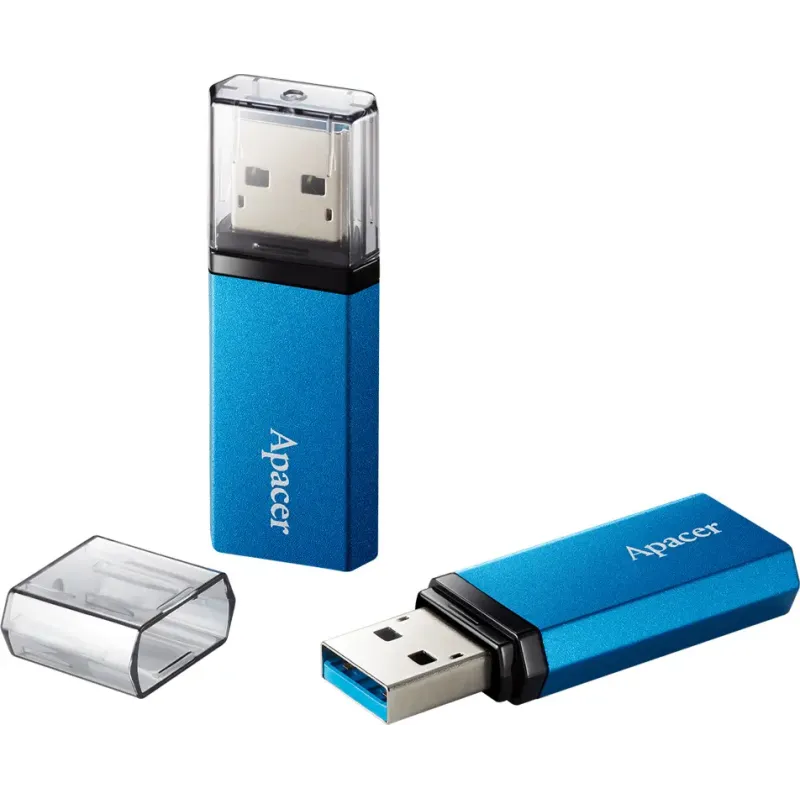 Флеш пам'ять USB Apacer 256 GB AH25C USB 3.2 Ocean Blue (AP256GAH25CU-1)