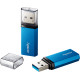 Флеш пам'ять USB Apacer 256 GB AH25C USB 3.2 Ocean Blue (AP256GAH25CU-1)