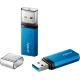 Флеш пам'ять USB Apacer 256 GB AH25C USB 3.2 Ocean Blue (AP256GAH25CU-1)