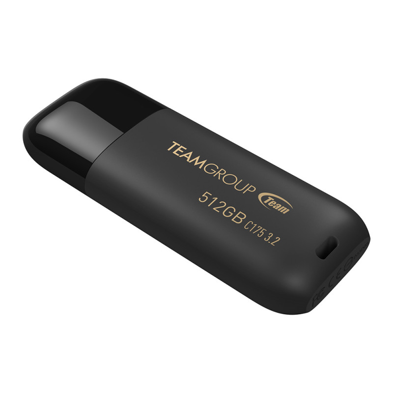 TEAM 512 GB C175 USB3.2 Black (TC1753512GB01)