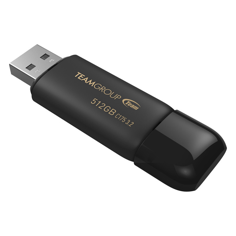TEAM 512 GB C175 USB3.2 Black (TC1753512GB01)