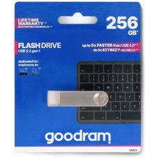 Флеш память USB GOODRAM 256 GB UNO3 USB3.2 (UNO3-2560S0R11)