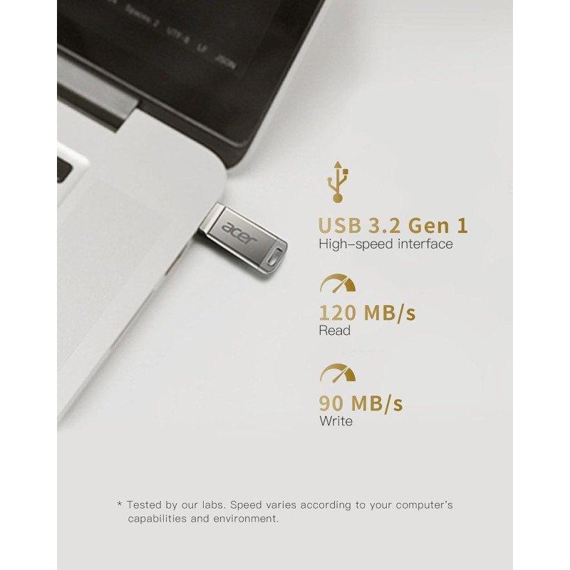 Флеш пам'ять USB Acer 256 GB UM310 USB 3.2 (BL.9BWWA.583)