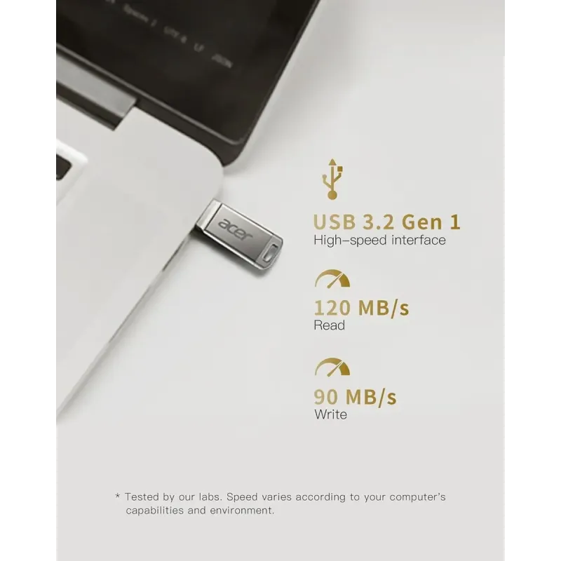 Флеш пам'ять USB Acer 256 GB UM310 USB 3.2 (BL.9BWWA.583)
