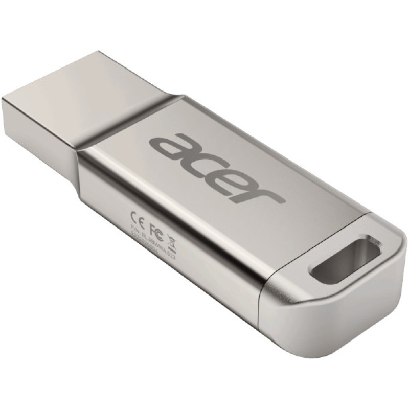 Флеш пам'ять USB Acer 128 GB UP310 USB 3.2 Gen1 Metal (BL.9BWWA.582)
