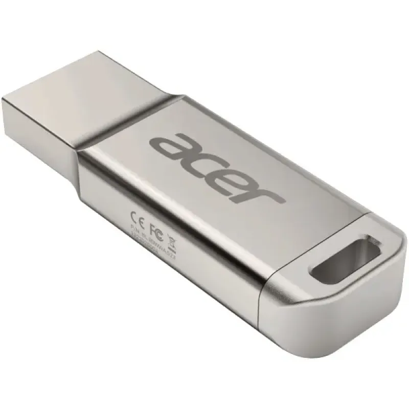 Флеш пам'ять USB Acer 128 GB UP310 USB 3.2 Gen1 Metal (BL.9BWWA.582)