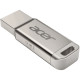 Флеш пам'ять USB Acer 128 GB UP310 USB 3.2 Gen1 Metal (BL.9BWWA.582)