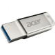 Флеш пам'ять USB Acer 128 GB UP310 USB 3.2 Gen1 Metal (BL.9BWWA.582)