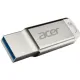 Флеш пам'ять USB Acer 128 GB UP310 USB 3.2 Gen1 Metal (BL.9BWWA.582)